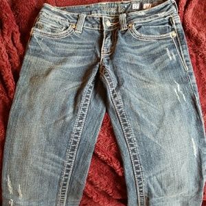 Women's miss me jeans